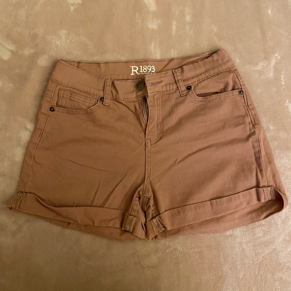 Roebuck & Co Brown Shorts (4)